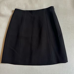 Aritzia Babaton Black Skirt Size 2